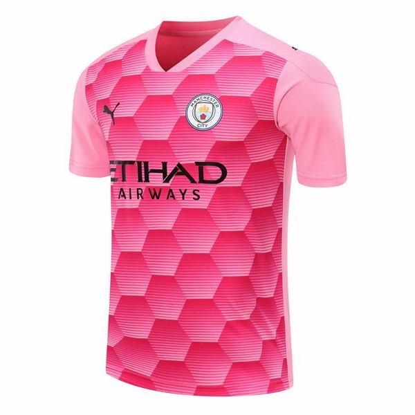 Maillot Football Manchester City Third Gardien 2020-21 Rose